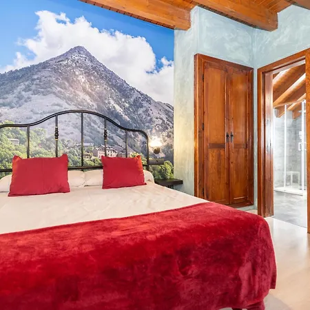 Hotel San Anton Benasque Esterno foto